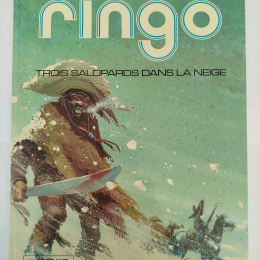 RINGO Trois salopards la la neige eo 1978 TTBE++++SUP thumbnail