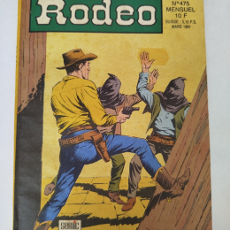 RODEO n°475 eo 1991 TTBE++ thumbnail