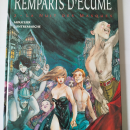 LES REMPARTS D'ECUME n°2 eo 1992 TTBE++++SUP thumbnail