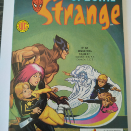 STRANGE spécial n°51 eo 1987 TTBE+++ thumbnail