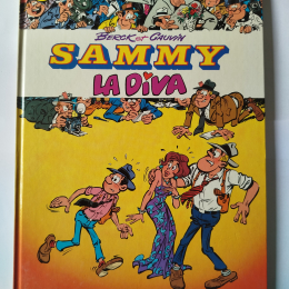 SAMMY n°23 La diva eo 1987 TTBE+ thumbnail