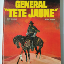 BLUEBERRY Général tête jaune eo 1971 TTBE+ thumbnail