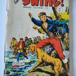 CAP'TAIN SWING n°12 eo 1967 TBE+++ thumbnail