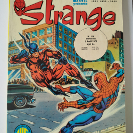 STRANGE n°116 eo 1979 TTBE+++ thumbnail