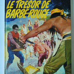BARBE-ROUGE Le trésor de BARBE-ROUGE eo 1971 TTBE++ thumbnail
