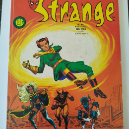 STRANGE spécial n°44 eo 1986 TTBE+ thumbnail