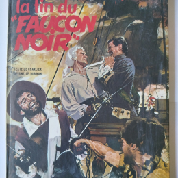 BARBE-ROUGE La fin du faucon noir eo 1969 TTBE+ thumbnail