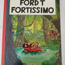 MARC LEBUT n°12 Ford T fortissimo eo 1978 TTBE+++ thumbnail