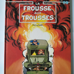 SPIROU ET FANTASIO n°40 Vito la déveine eo 1988 TTBE++ thumbnail