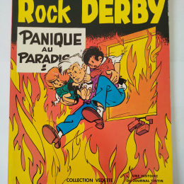 ROCK DERBY Panique au Paradis eo 1976 TTBE+++ thumbnail