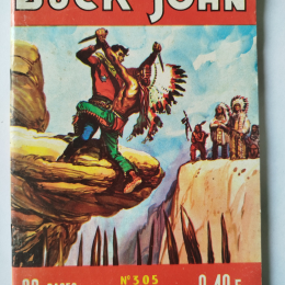 BUCK JOHN n°305 eo TTBE++++SUP thumbnail