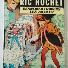 RIC HOCHET L'ennemi à travers les siècles eo 1978 TTBE+ ( cachet nominatif vu sur photo ) thumbnail
