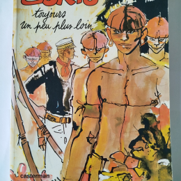 CORTO MALTESSE Toujours un peu plus loin eo 1979 TBE++++ thumbnail