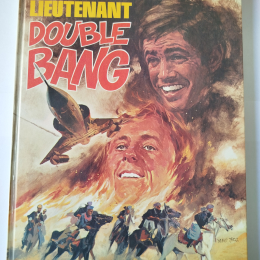 TANGUY ET LAVERDURE Lieutenant double bang eo 1970 TTBE+++ thumbnail
