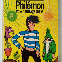 PHILEMON Et le naufragé du " A " eo 1972 TTBE+++ thumbnail