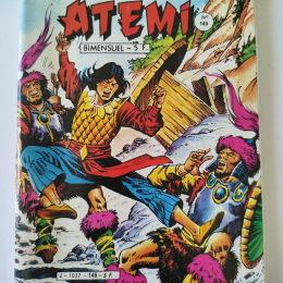ATEMI n°149 eo 1983 TTBE+++++SUP thumbnail