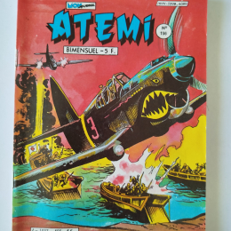 ATEMI n°156 eo 1983 TTBE+++++SUP thumbnail