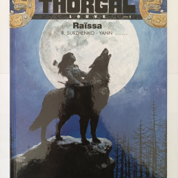 Les mondes de THORGAL Louve n°1 Raïssa eo 2011 TTBE++++SUP thumbnail