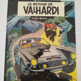 VALHARDI n°11 Le retour de Valhardi eo 1985 TTBE+++ thumbnail
