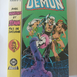 DEMON album n°5 eo 1985 TTBE++ thumbnail