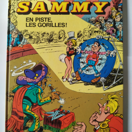 SAMMY n°19 En piste, les gorilles ! eo 1985 TTBE+ thumbnail