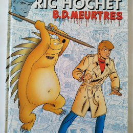 RIC HOCHET n°62 B.D. meurtres eo 2000 TBE+++++ thumbnail