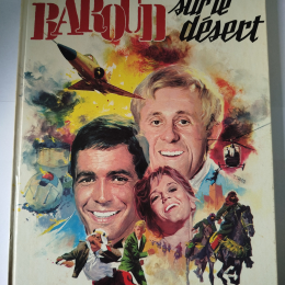 TANGUY ET LAVERDURE Baroud sur le désert eo 1970 TTBE++++SUP thumbnail