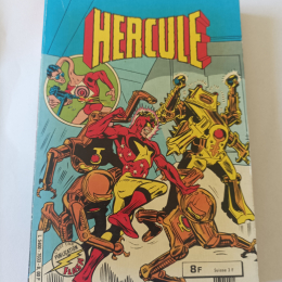HERCULE recueil n°7033 ( 21 et 22 ) eo 1981 TTBE+++ thumbnail