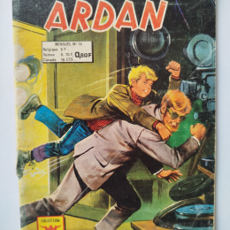 ARDAN n°16 eo 1974 TBE++ thumbnail