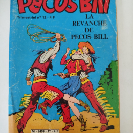 PECOS BILL n°12 eo 1981 TBE++ thumbnail