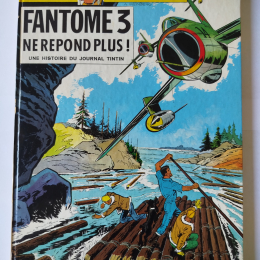 DAN COOPER Fantôme 3 ne répond plus eo 1967 TBE++ thumbnail