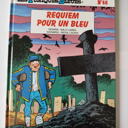 LES TUNIQUES BLEUES n°46 Requiem pour un bleu eo 2003 TTBE++++SUP thumbnail