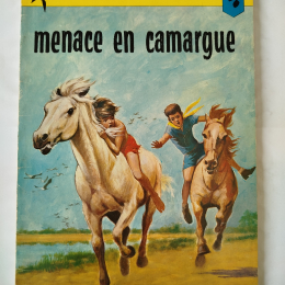 LA PATROUILLE DES CASTOR n°12 Menace en Camargue eo 1965 TBE++++ thumbnail