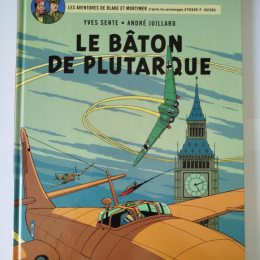 BLAKE ET MORTIMER n°23 Le bâton plutarque eo 2014 TTBE+++ thumbnail