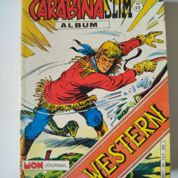 CARABINA SLIM album n°40 ( 146 à 148 ) eo 1986 TTBE++++SUP thumbnail