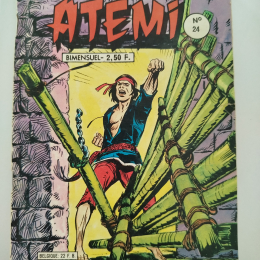 ATEMI n°24 eo 1977 TTBE+ thumbnail