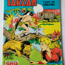 TARZAN n°59 eo 1973 TTBE++ thumbnail