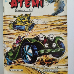 ATEMI n°81 eo 1980 TBE+++++ thumbnail