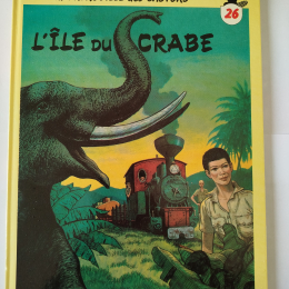 LA PATROUILLE DES CASTORS n°26 L'île du crabe eo 1986 TTBE+++++SUP thumbnail