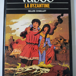 VASCO n°3 La bysantine eo 1984 TTBE+ thumbnail
