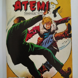 ATEMI n°118 eo 1981 TTBE+++++SUP thumbnail