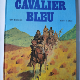 BLUEBERRY Cavalier bleu eo 1979 TBE++++ thumbnail