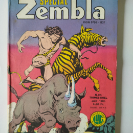 ZEMBLA spécial n°85 eo 1985 TTBE+++ thumbnail