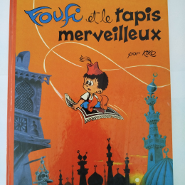 FOUFI n°2 Et le tapis merveilleux eo 1968 TBE++++ thumbnail