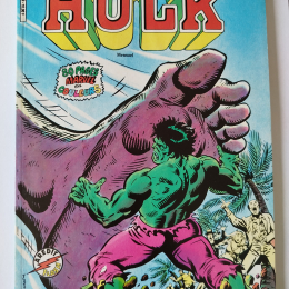HULK n°9 eo 1984 TTBE+++++SUP thumbnail
