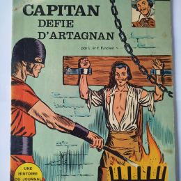 CAPITAN Défie d'Artagnan eo 1966 TBE+++ thumbnail