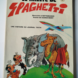 SPAGHETTI Le rallye de eo 1968 TBE+++++ ( avec dédicace ATTANASIO vu sur photo ) thumbnail