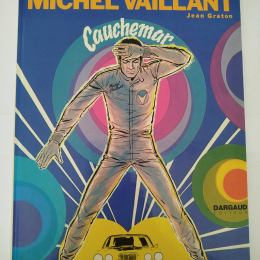 MICHEL VAILLANT Cauchemar eo 1973 TTBE++++SUP thumbnail