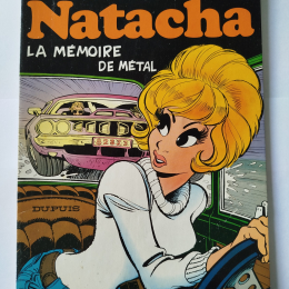 NATACHA n°3 eo 1974 TTBE++++SUP thumbnail