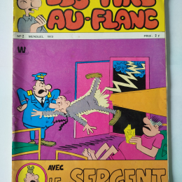 LES TIRE-AU-FLANC n°2  eo 1973 TBE+++++ thumbnail